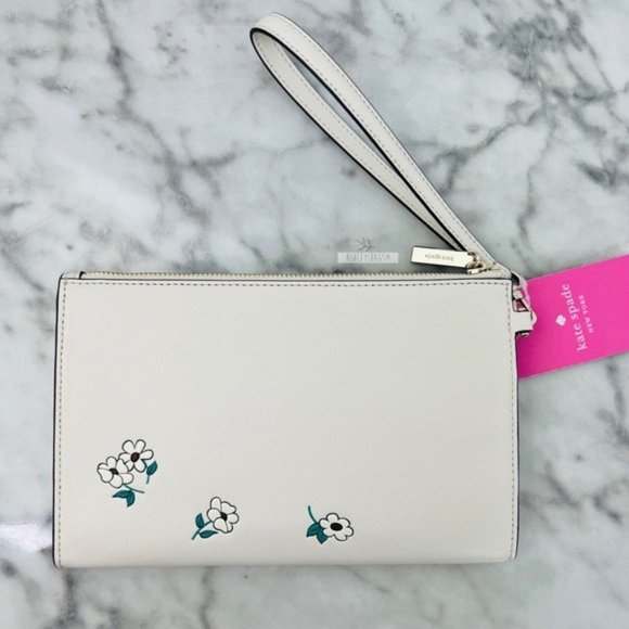 Kate Spade X Disney Tigger Large Wristlet Wallet Clutch - Picture 4 of 13